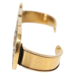 Gucci Loved Palm Cuff Ring Crystal Embellished Metal - image 3
