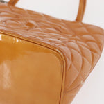 Chanel Medallion Tote Quilted Patent - image 9