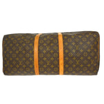 Louis Vuitton Keepall Bag Monogram Canvas 55 - image 9
