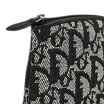 Christian Dior Vintage Trotter Pouch Diorissimo Canvas - image 7