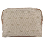 Christian Dior Vintage honeycomb clutch Canvas - image 2