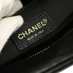 Chanel Chocolate Bar CC Tote Quilted Leather Small - image 4