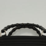 Gucci Vintage Bamboo Handle Bag Nylon - image 17