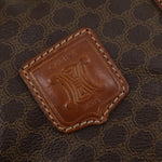 Celine Vintage Macadam Boston bag Canvas and Leather - image 19