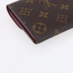 Louis Vuitton Emilie Wallet Monogram Canvas - image 11