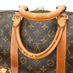Louis Vuitton Keepall Bandouliere Bag Monogram Canvas 55 - image 6