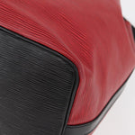 Louis Vuitton Bicolor Petit Noe Handbag Epi Leather - image 12