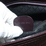 Gucci Vintage Bamboo Handle Tote Nylon - image 7