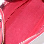 Louis Vuitton Lussac Handbag Epi Leather - image 5