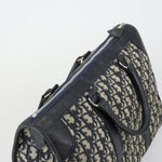 Christian Dior Vintage Trotter Boston Bag Canvas - image 14