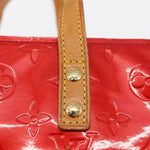 Louis Vuitton Reade Handbag Monogram Vernis PM - image 19