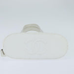 Chanel Vintage CC Zip Around Bowler Bag Quilted Caviar Medium - image 15