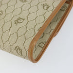 Christian Dior Vintage Honeycomb chain Canvas - image 9
