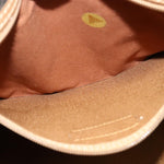 Christian Dior Vintage Honeycomb Handbag Canvas Leather - image 20