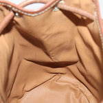 Celine Vintage Macadam Backpack Canvas and Leather - image 14