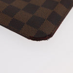 Louis Vuitton Neverfull Pochette Damier MM - image 9