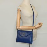 Celine Vintage Circle Logo Crossbody Bag Leather Small - image 13