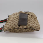 Gucci Double Pocket Web Messenger GG Canvas Medium - image 3