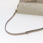 Chloe Faye Shoulder Bag Leather and Suede Medium - image 7