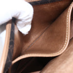 Christian Dior Vintage Honeycomb Flap Crossbody Bag Canvas and Leather - image 16