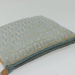 Fendi Vintage Flat Crossbody Bag Zucchino Canvas Mini - image 14
