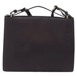 Salvatore Ferragamo Gancini Shoulder Bag Leather - image 2
