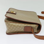 Celine Vintage Macadam Shoulder Bag Canvas and Leather - image 4