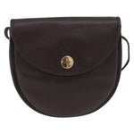 Christian Dior Vintage CD Logo Shoulder Bag Leather - image 1