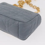 Christian Dior Caro Bag Cannage Quilt Calfskin Micro - image 10