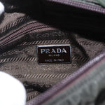 Prada Vintage Zip Handbag Tessuto - image 6