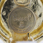 Chanel Vintage CC Clip-On Earrings Metal - image 6
