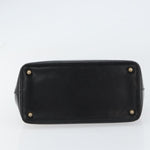 Versace Vintage Handbag Leather - image 14