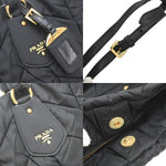 Prada Convertible Side Pocket Tote Chevron Tessuto Medium - image 9