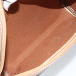 Christian Dior Vintage Honeycomb Zip Pouch Canvas and Leather - image 5