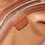 Celine Vintage Macadam Shoulder Bag Canvas and Leather - image 6