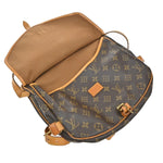 Louis Vuitton Saumur Handbag Monogram Canvas 30 - image 11