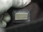 Fendi Vintage Flap Crossbody Bag Zucchino Canvas Small - image 4
