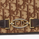 Christian Dior Vintage Trotter Shoulder Bag Canvas medium - image 12
