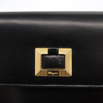 Salvatore Ferragamo Gancini Shoulder Bag Leather - image 17