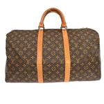 Louis Vuitton Keepall Bag Monogram Canvas 50 - image 1