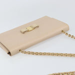 Salvatore Ferragamo Vala Chain Shoulder bag Leather - image 14