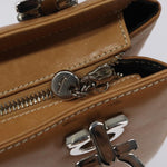 Salvatore Ferragamo Gancini Shoulder Bag Suede - image 12