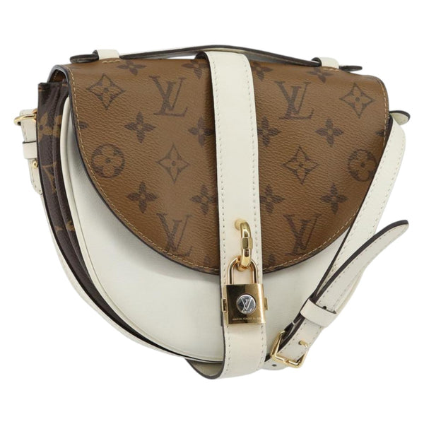 Louis Vuitton Chantilly Lock Handbag Reverse Monogram Canvas and Leather - image 1