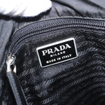 Prada Logo Flap Messenger Bag Tessuto Small - image 7