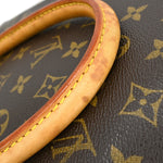 Louis Vuitton Lockit Handbag Monogram Canvas Vertical - image 6