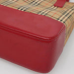 Burberry Nova Check Tote Canvas and Leather - image 9
