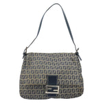 Fendi Mamma Baguette Zucchino canvas - image 1