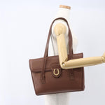 Gucci Vintage tote Leather - image 13