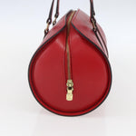 Louis Vuitton Soufflot Handbag Epi Leather - image 3