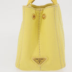Prada Canapa Convertible Tote Canvas Small - image 4